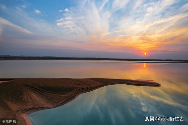 看似黄河水混浊走水厉害，无法下钩作钓，都是主观的认为不能钓鱼