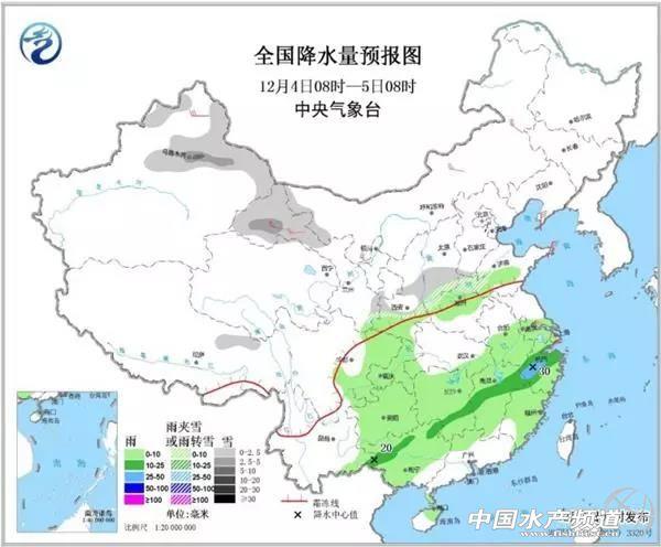 冷空气“放大招”！南方要大面积入冬了！水产养殖越冬技术请收藏