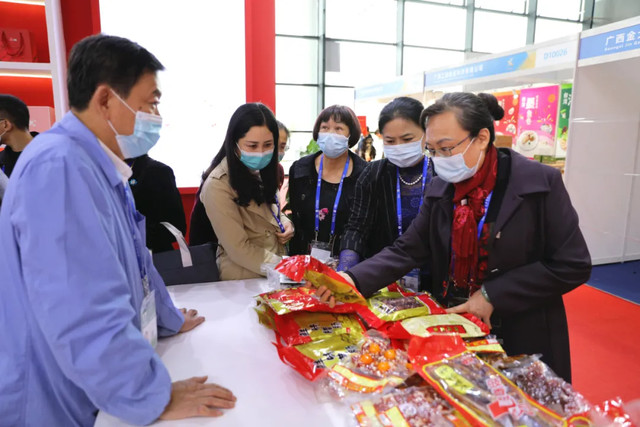 点赞！她们的产品在第十七届中国-东盟博览会上展出了