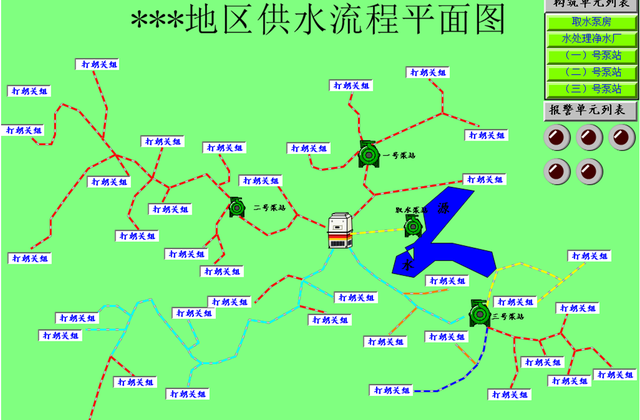 巨控GRM230系列plc远程模块在农业污水泵站的应用