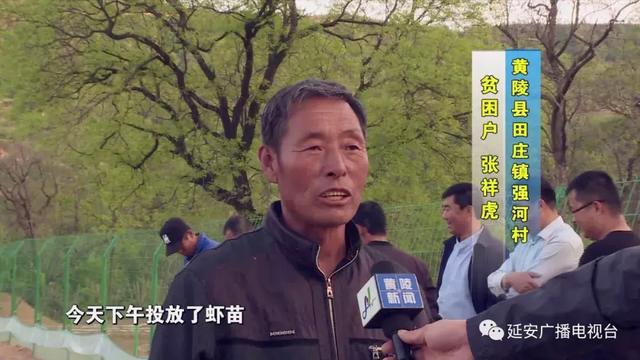 延安黄陵县：与青山为邻 向绿水“淘金”