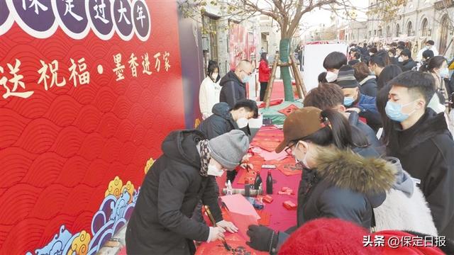 西大街元旦市集，伴着年味来了