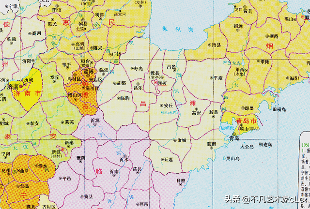 潍坊市辖区变更，山东省第四大城市为何有12个区县？