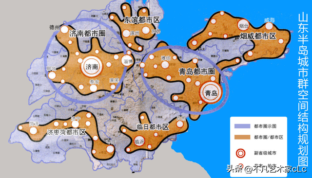 潍坊市辖区变更，山东省第四大城市为何有12个区县？