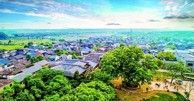 江西安义罗田村：西山细雨说丰年