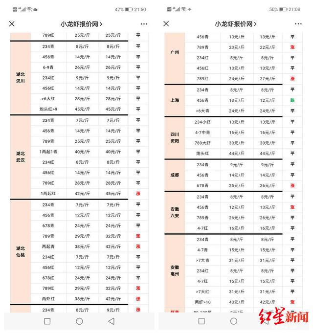 成都小龙虾低至6元一斤 网友：实现“小龙虾自由”的机会来了