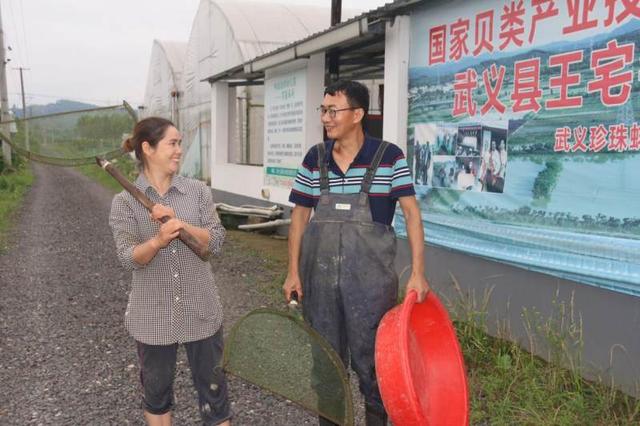 “珍珠之恋”把珍珠蚌育苗场地建成国家级健康养殖场