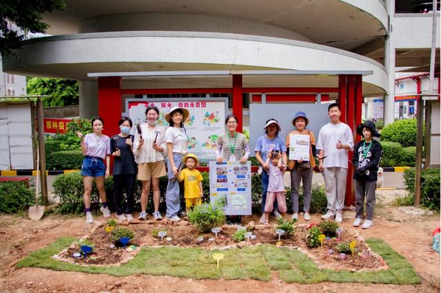 厨余堆肥变宝 湾仔社区居民共建共享“花”样生活