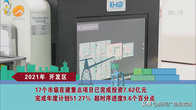 泉州开发区2021年第二季度招商项目集中签约