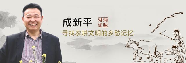 专栏丨成新平：开秧门