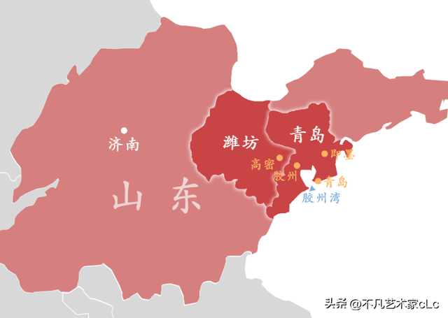 潍坊市辖区变更，山东省第四大城市为何有12个区县？