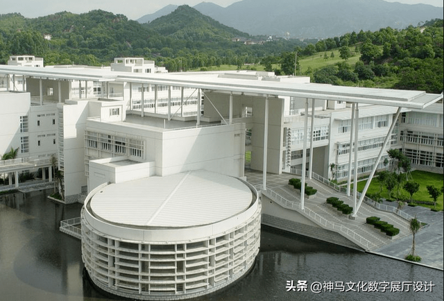 实验动物中心科普基地展厅展馆：北京大学深圳研究生院科普展厅