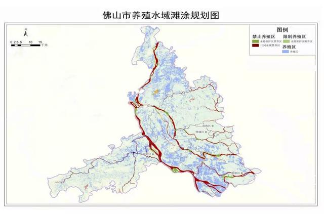 明年起，佛山这些区域禁养水产！这几类生物养殖也将受限