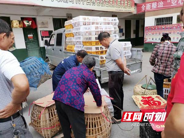 脱贫攻坚看衡山①丨打造“一村一品”衡山黄鸡“啄出”大产业