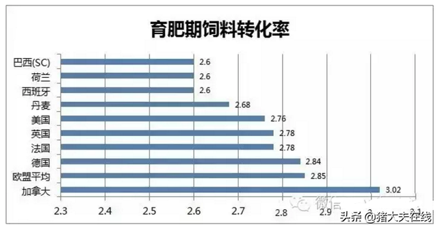 弃其所短，取其所长---世界各国养猪数据大分享