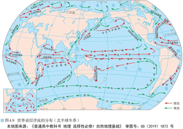 核废水入海会影响我们餐桌吗？看懂全球洋流和渔场你就会有答案