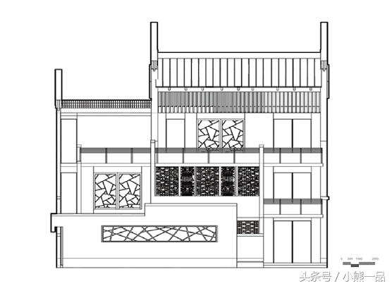 农村独门独院「广府风格」建筑设计（平面、立面、剖面都齐了）