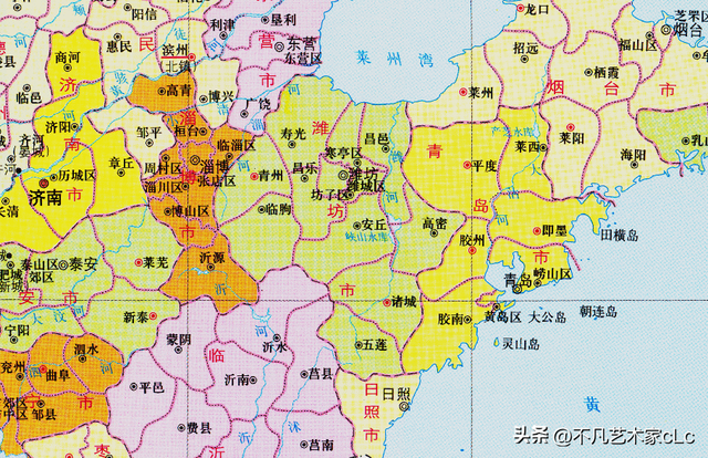 潍坊市辖区变更，山东省第四大城市为何有12个区县？