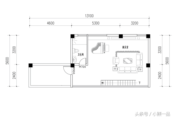 农村独门独院「广府风格」建筑设计（平面、立面、剖面都齐了）