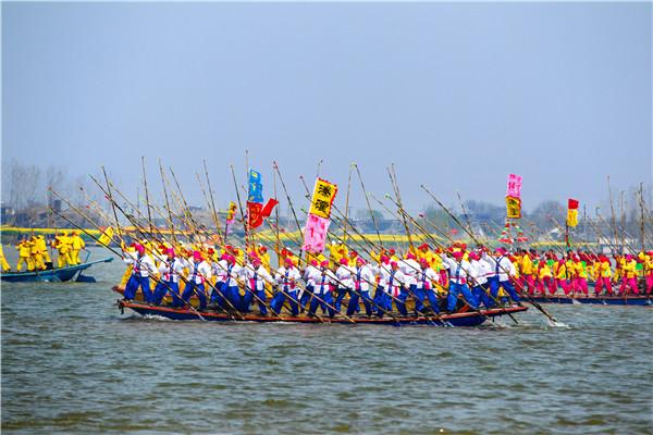 泰州姜堰溱湖旅游景区欢迎您