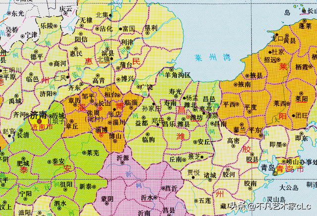 潍坊市辖区变更，山东省第四大城市为何有12个区县？