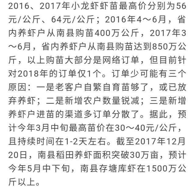 小龙虾养殖面积超1000万亩，产量将达100万多吨！新的一年如何赚钱？