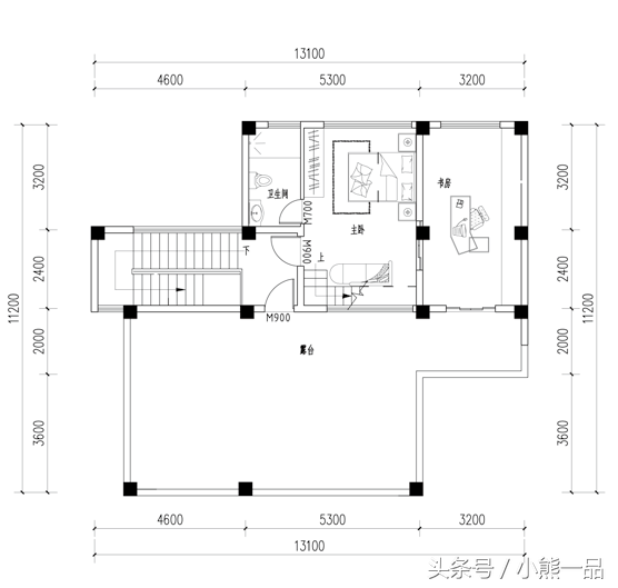 农村独门独院「广府风格」建筑设计（平面、立面、剖面都齐了）