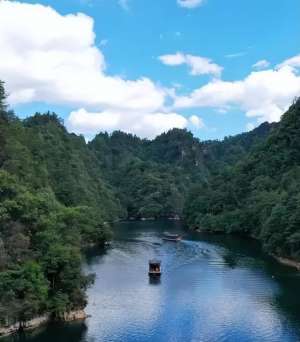 室外养殖娃娃鱼视频(跑完“武马”，去宝峰湖和阿哥阿妹对山歌，亲密接触2米的娃娃鱼)