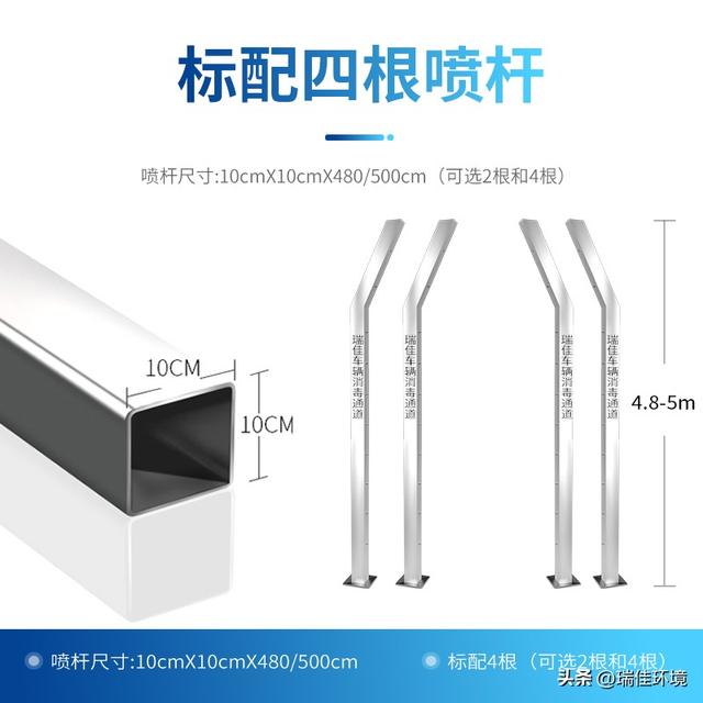 车辆消毒通道的特点简介