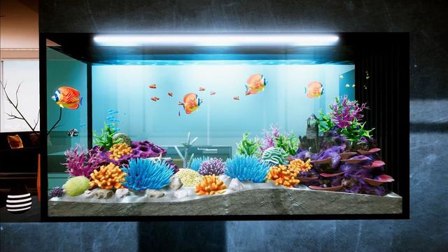 打造属于你的梦幻水族馆《模拟水族造景AQUASCAPING》