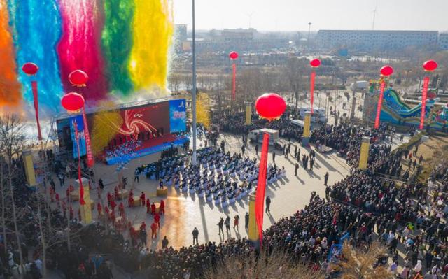 时隔3年重启，设置摊位2000余个，预计赶会人数超10万人——来千年鸽乡 “赶会”促消费