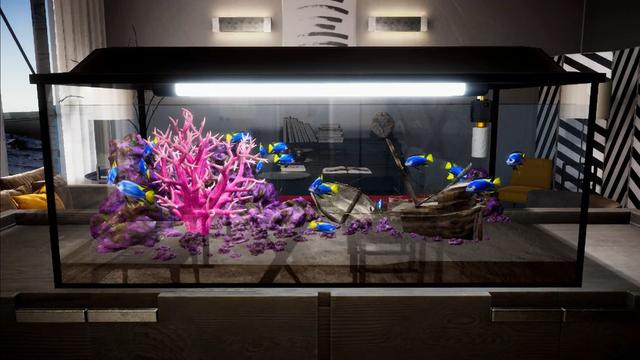 打造属于你的梦幻水族馆《模拟水族造景AQUASCAPING》