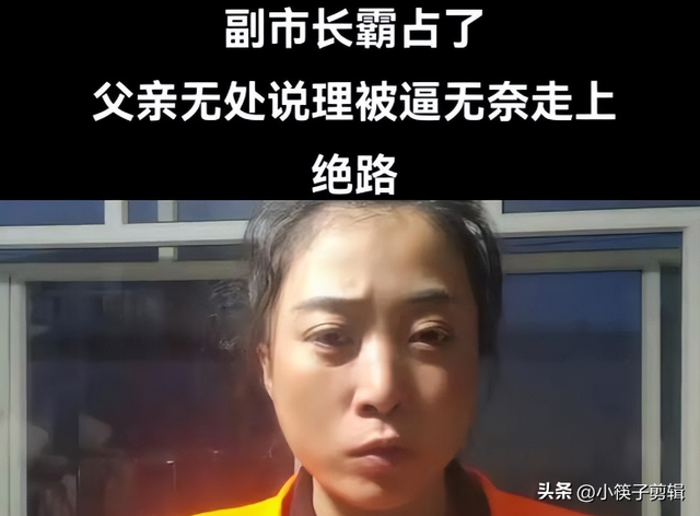 老农土地被副市长强占,怒捅其20多刀后自杀,百姓拉横幅悼念英雄