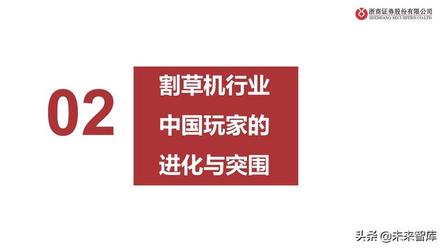 割草机行业专题报告：锂电加速、智能在即、品牌扬帆