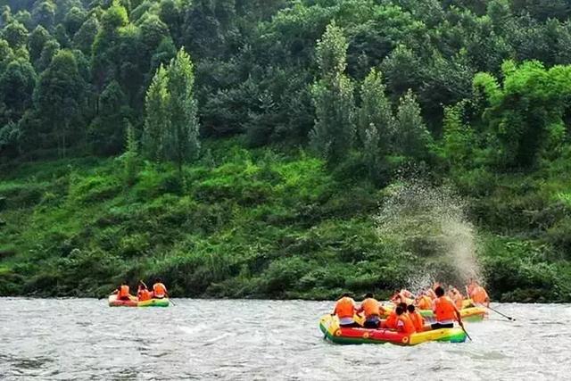 7月拒绝高温，乐山周边这些高颜值的乡村，了解一下吧！