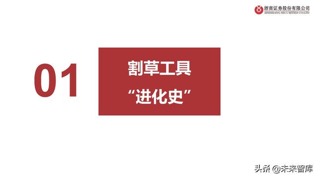 割草机行业专题报告：锂电加速、智能在即、品牌扬帆