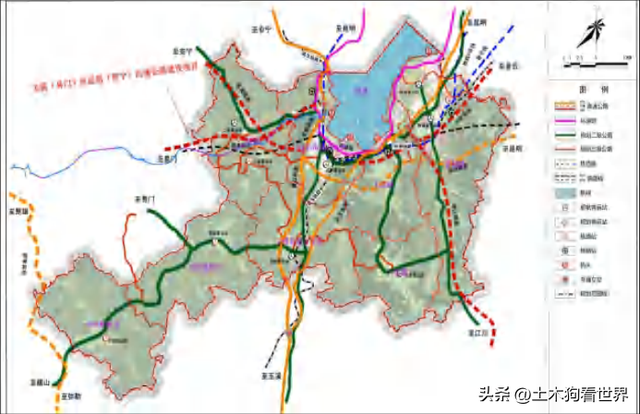 玉溪（易门）至昆明（晋宁）高速公路建设项目——规划符合性分析