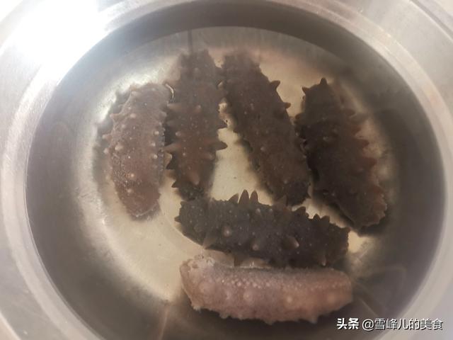 年底了，教你海参泡发方法，2步就搞定，再也不用走弯路，别错过