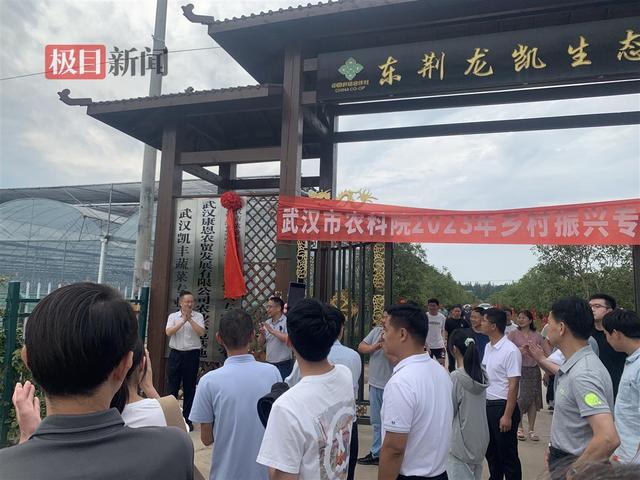 智力助力农业发展！武汉市农业科学院“乡村振兴”培训班开班