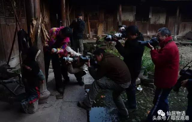 台州古村落：仙居埠头镇十都英村，旧名十都应，为应氏聚居的村落