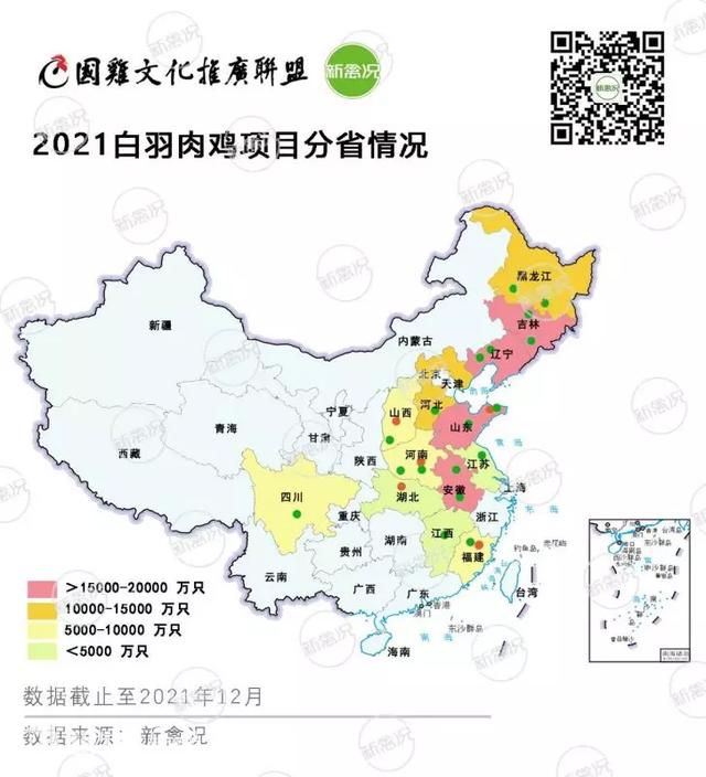 超27亿只！产能翻一倍？2021年白羽肉鸡新增项目汇总