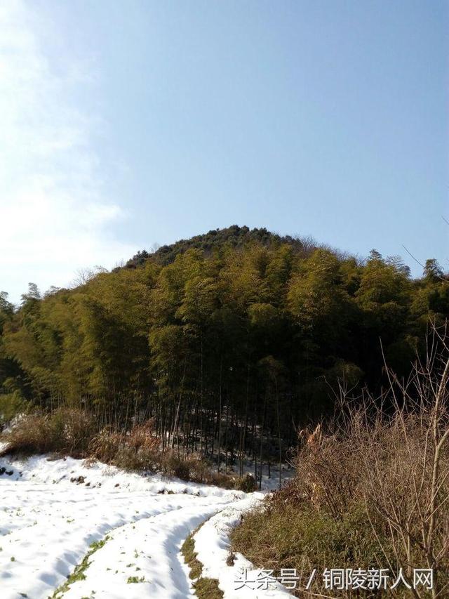 「铜陵视角」踏雪寻春 徒步“云崖寺”