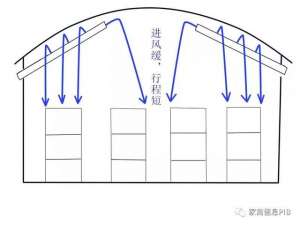 养殖肉鸡图片通风管(「技术连载」笼养肉鸡通风细节管理问题（十）)