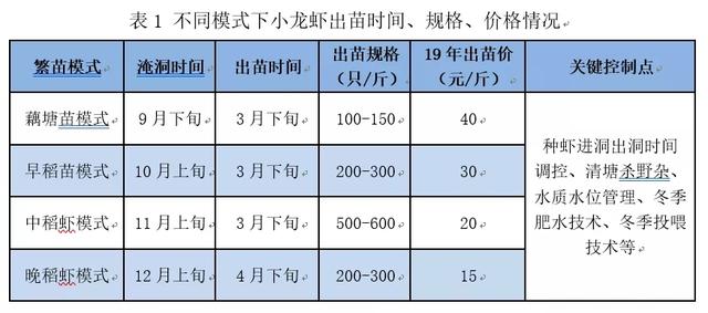 老汪论蟹：小龙虾如何出早苗、出大苗？