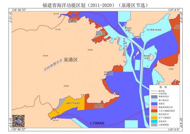 禁养区注意｜泉港区海水养殖水域规划