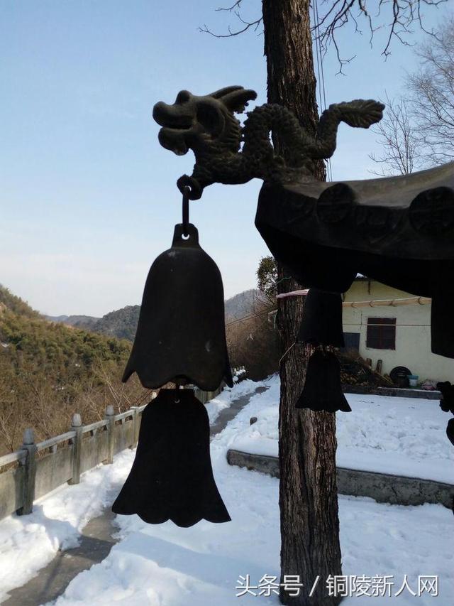 「铜陵视角」踏雪寻春 徒步“云崖寺”