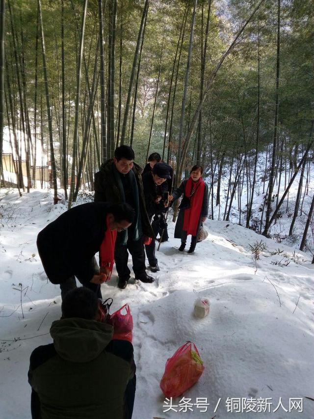 「铜陵视角」踏雪寻春 徒步“云崖寺”