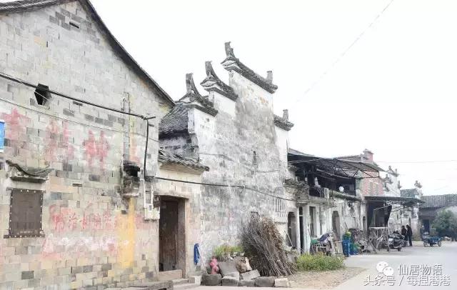 台州古村落：仙居埠头镇十都英村，旧名十都应，为应氏聚居的村落