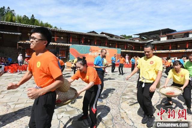 福建喜庆丰收节 闽台农民同欢乐