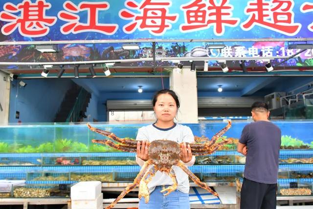 端午节，吃海鲜就来南明区聚源海鲜美食城